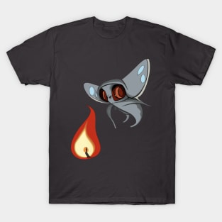 Mothman to flame T-Shirt